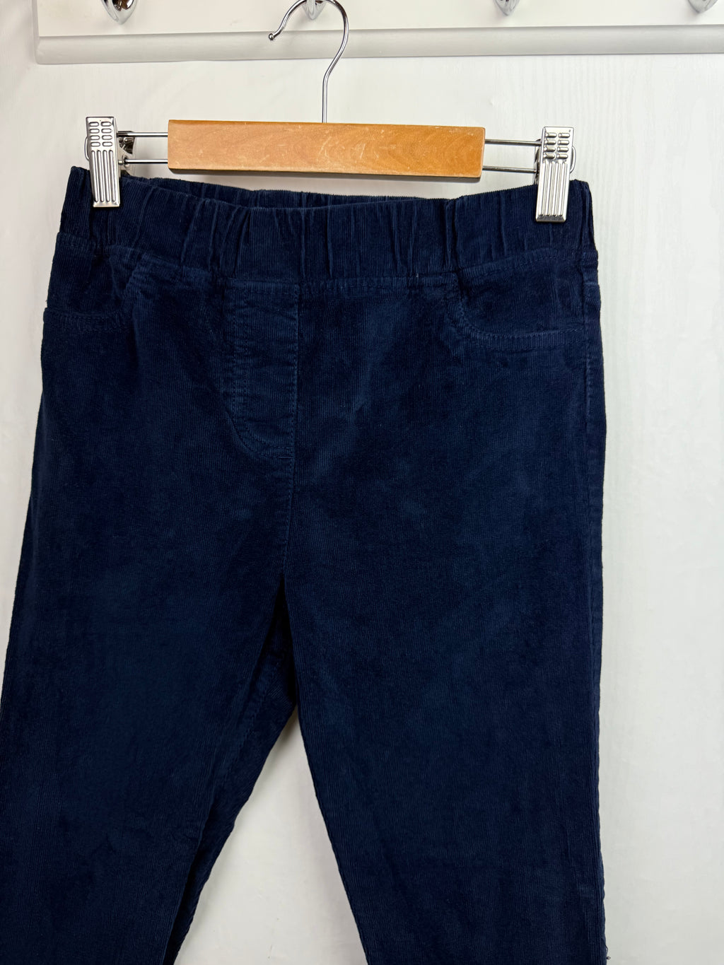 Boden Navy Cord Trousers - Boys 11 Years