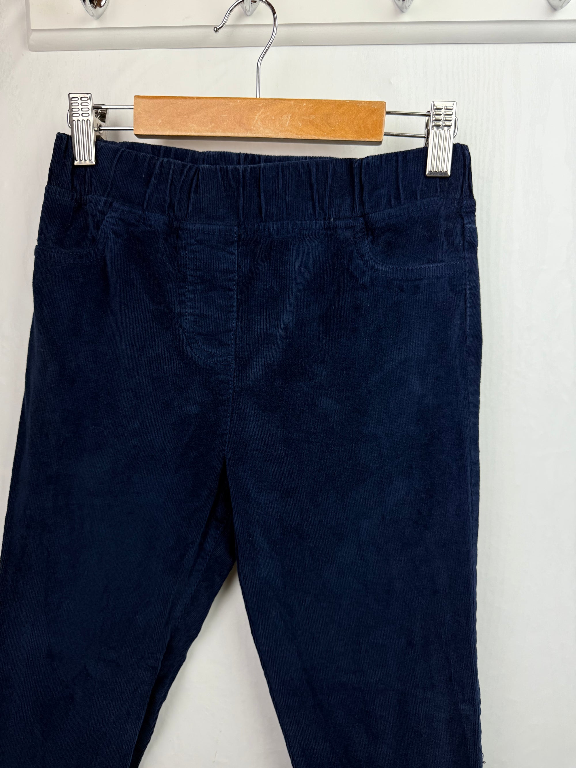 Boden Navy Cord Trousers - Boys 11 Years