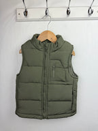 F&F Green Padded Body Warmer - Boys 18-24 Months