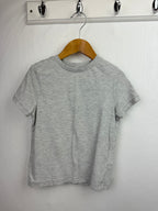 M&S Grey Short Sleeve Top - Boys 4-5 Years