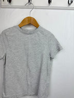M&S Grey Short Sleeve Top - Boys 4-5 Years