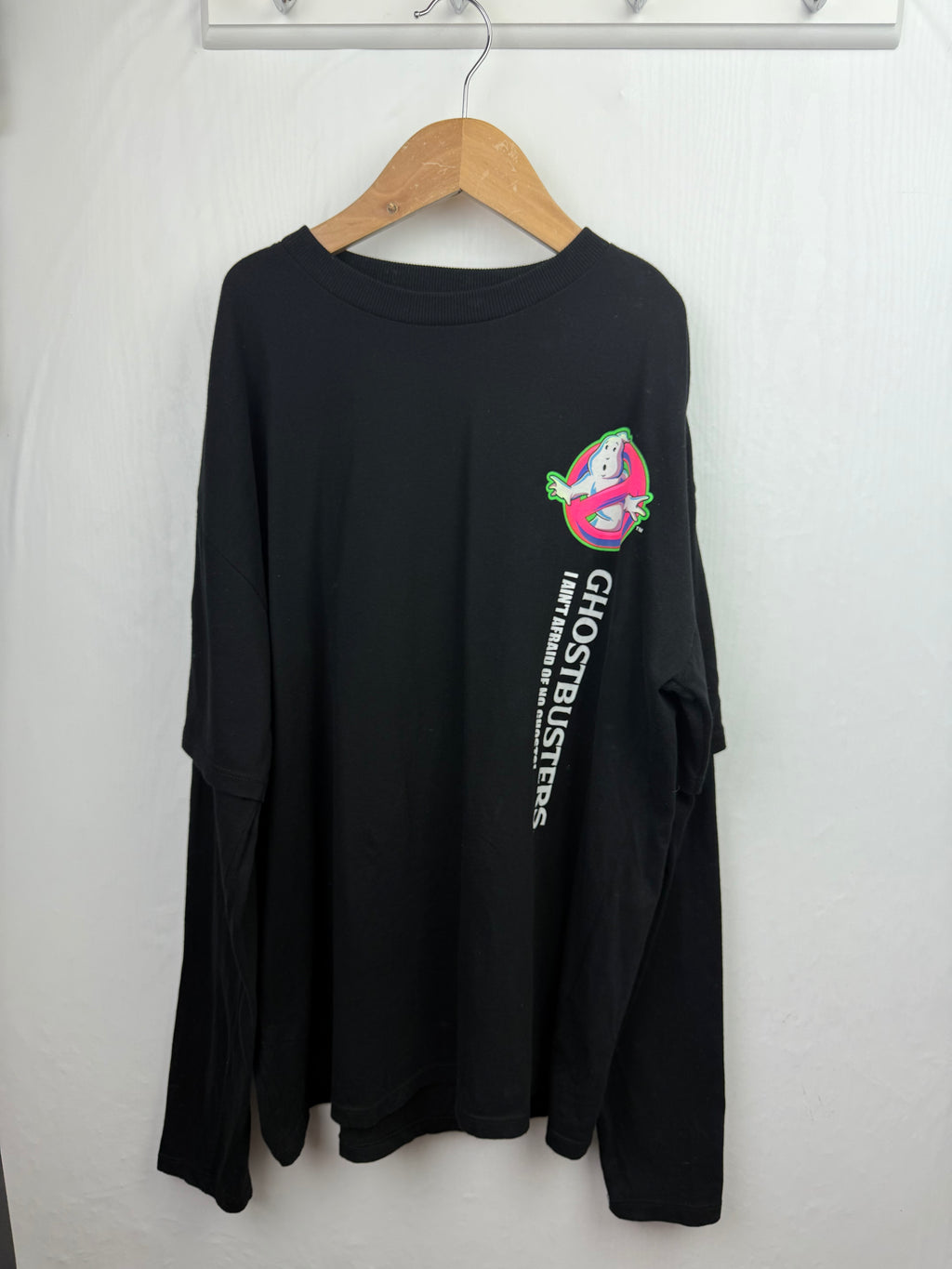 M&S Ghost Busters Long Sleeve Top - Boys 13-14 Years