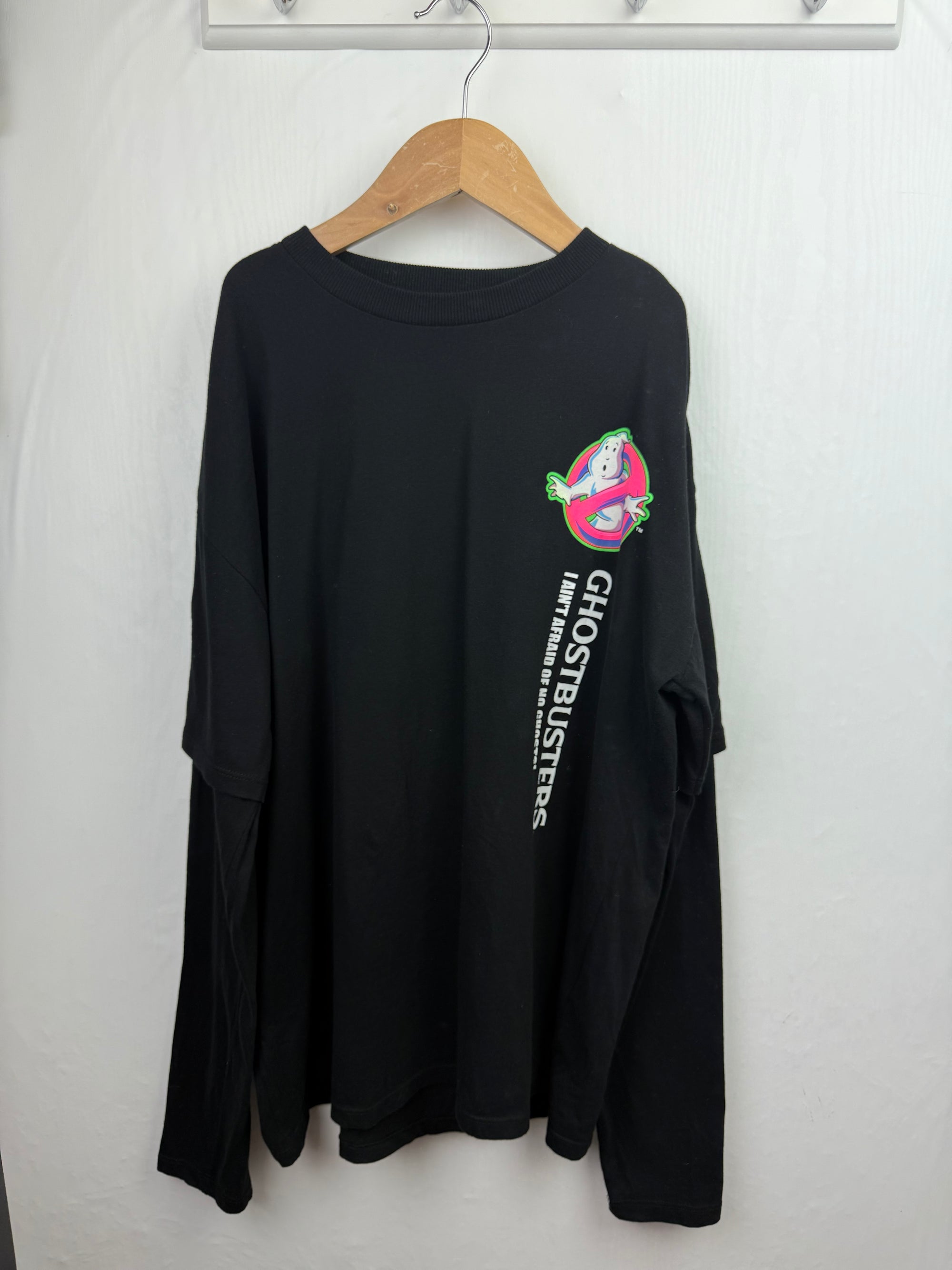 M&S Ghost Busters Long Sleeve Top - Boys 13-14 Years