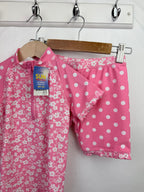 NEW Next Pink Floral Swim Set - Girls 5-6 Years