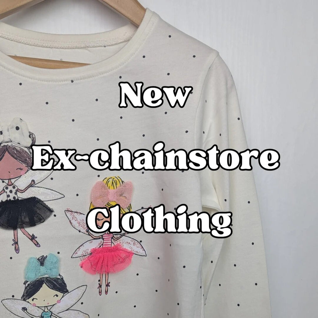 Discounted ex-next baby and kids clothes. Ex-chainstore clothing at low cost prices