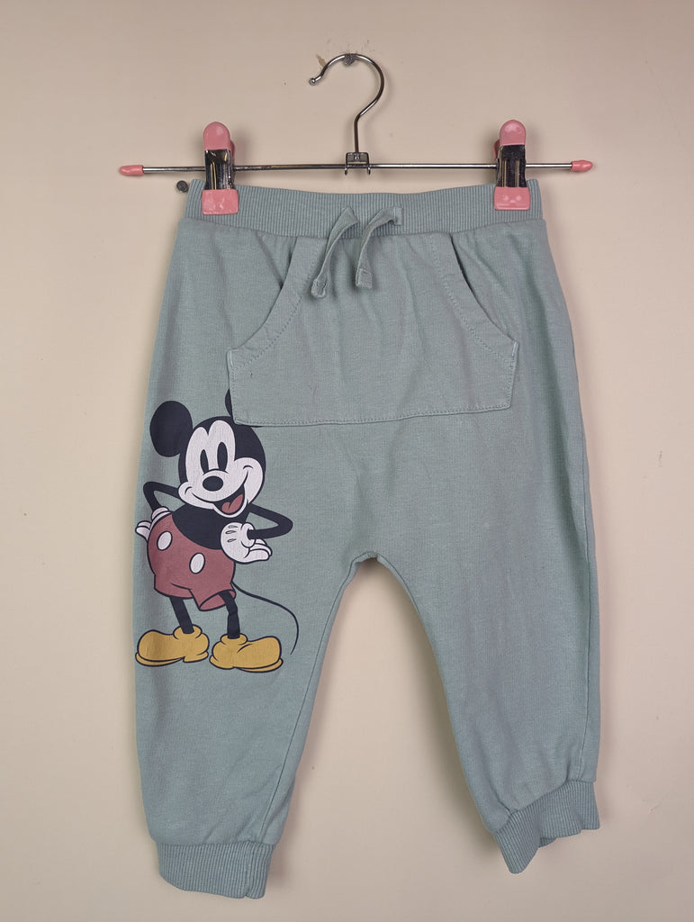Boys Mickey Mouse Joggers 9-12m George Used, Preloved, Preworn & Second Hand Baby, Kids & Children's Clothing UK Online. Cheap affordable. Brands including Next, Joules, Nutmeg, TU, F&F, H&M.