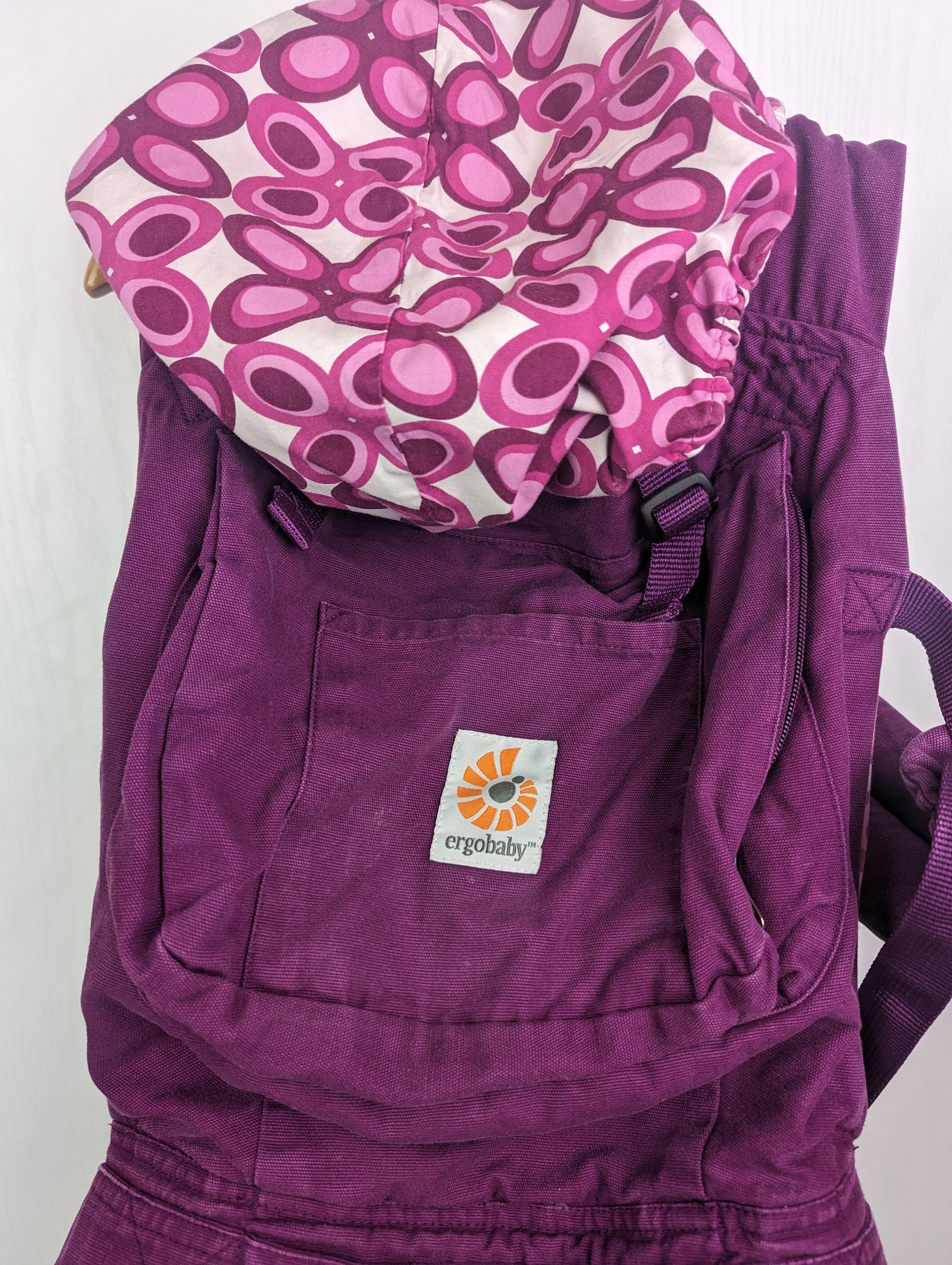 Ergobaby Baby Carrier Mystic Purple Little Ones Preloved