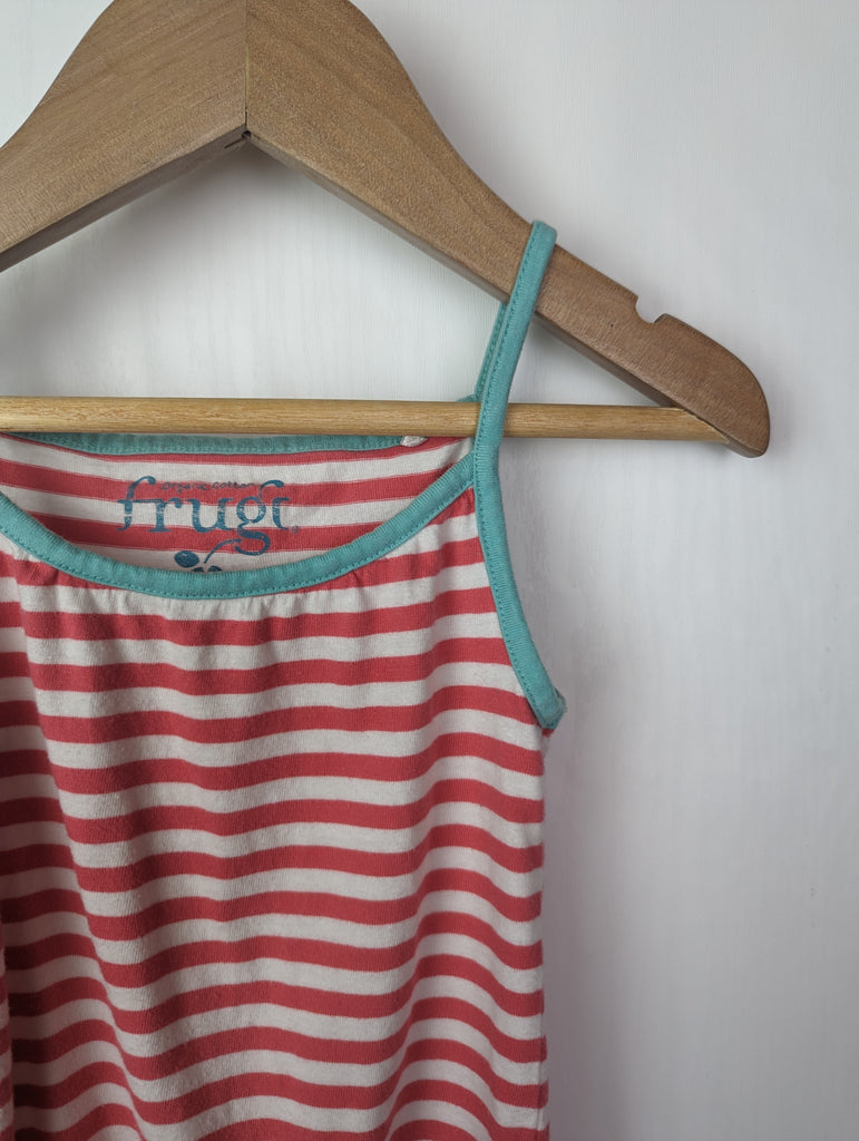 Frugi Strap Bodysuit 18-24 Months Frugi Used, Preloved, Preworn & Second Hand Baby, Kids & Children's Clothing UK Online. Cheap affordable. Brands including Next, Joules, Nutmeg Morrisons, TU, F&F, H&M.