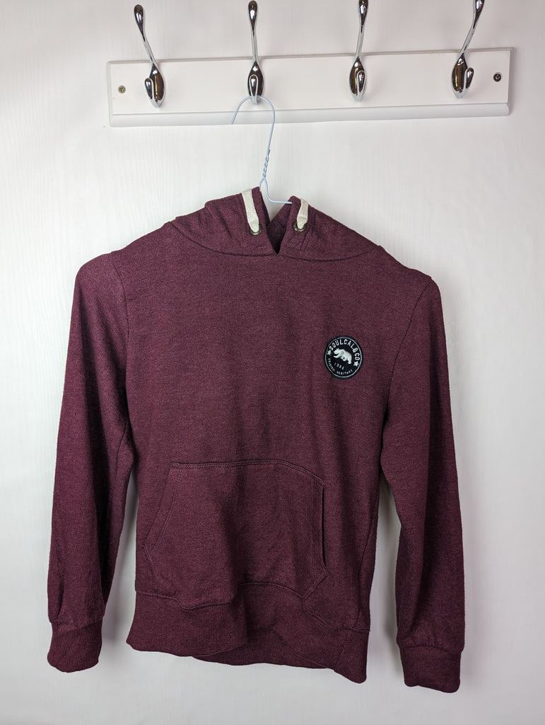 Soulcal & Cob Burgundy Hoody 9-10y Soulcal & Co Used, Preloved, Preworn & Second Hand Baby, Kids & Children's Clothing UK Online. Cheap affordable. Brands including Next, Joules, Nutmeg, TU, F&F, H&M.