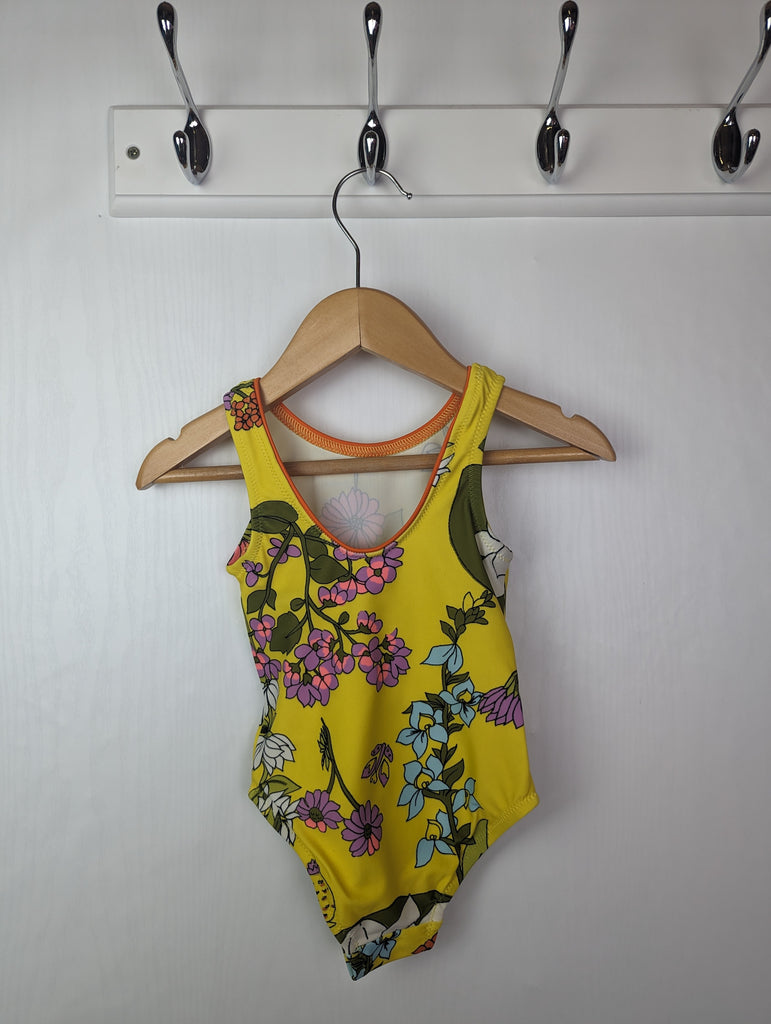 Next Yellow Floral Swimsuit 6-9m Next Used, Preloved, Preworn & Second Hand Baby, Kids & Children's Clothing UK Online. Cheap affordable. Brands including Next, Joules, Nutmeg Morrisons, TU, F&F, H&M.