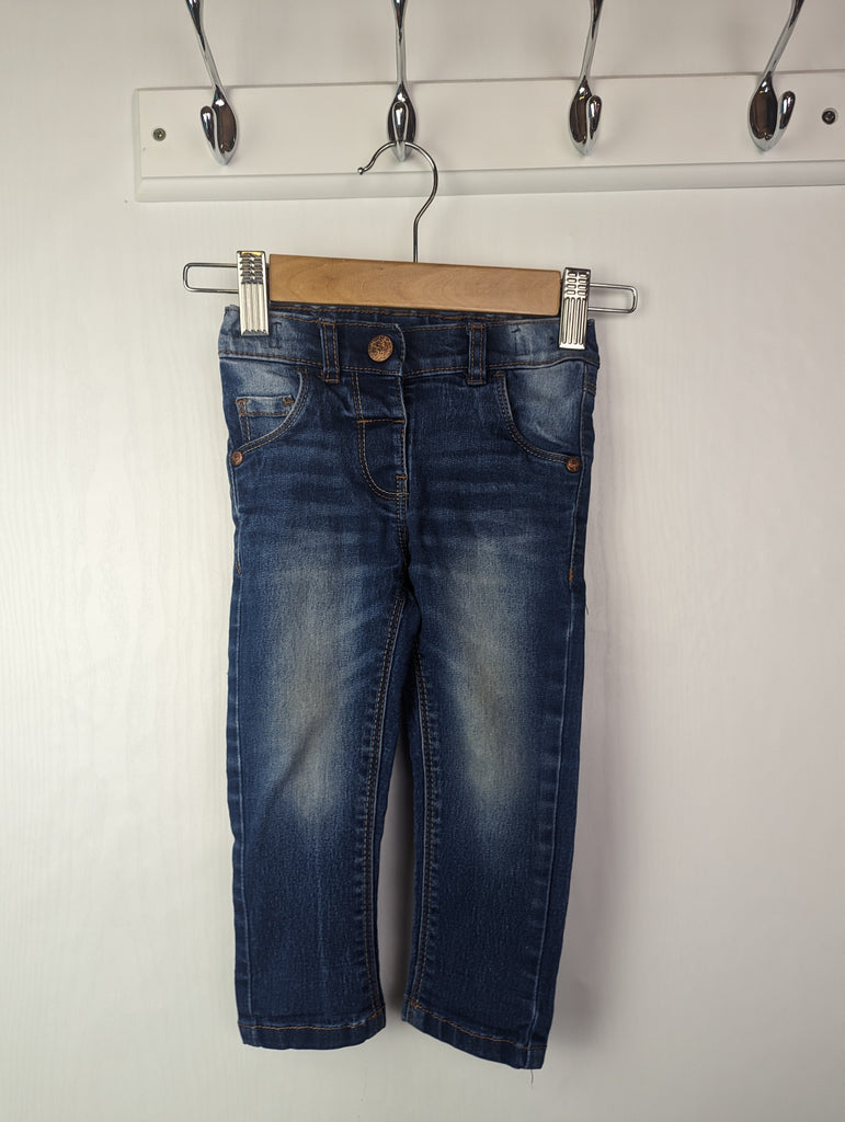 Next Denim Jeans 12-18 Months Next Used, Preloved, Preworn & Second Hand Baby, Kids & Children's Clothing UK Online. Cheap affordable. Brands including Next, Joules, Nutmeg, TU, F&F, H&M.