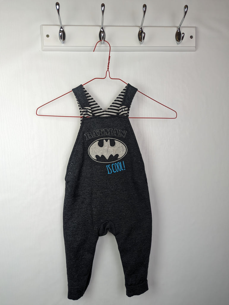 Batman is Cool Romper 9-12 Months George Used, Preloved, Preworn & Second Hand Baby, Kids & Children's Clothing UK Online. Cheap affordable. Brands including Next, Joules, Nutmeg, TU, F&F, H&M.
