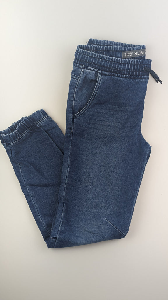 Blue Denim Slim Jeans 12-13 Years Primark Used, Preloved, Preworn & Second Hand Baby, Kids & Children's Clothing UK Online. Cheap affordable. Brands including Next, Joules, Nutmeg, TU, F&F, H&M.