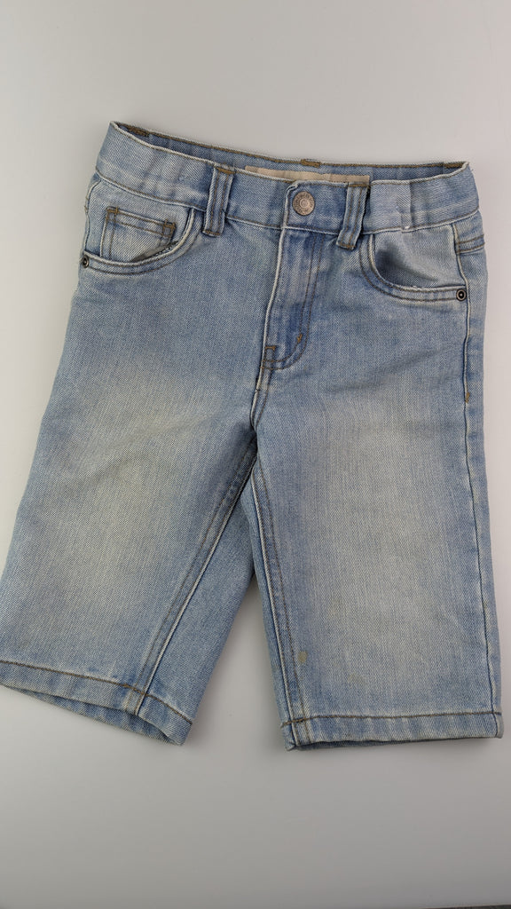 Blue Denim Shorts 7-8 Years Primark Used, Preloved, Preworn & Second Hand Baby, Kids & Children's Clothing UK Online. Cheap affordable. Brands including Next, Joules, Nutmeg, TU, F&F, H&M.