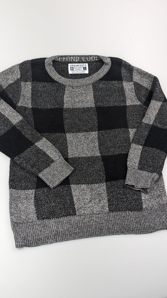Grey tartan Jumper 6 Years Matalan Used, Preloved, Preworn & Second Hand Baby, Kids & Children's Clothing UK Online. Cheap affordable. Brands including Next, Joules, Nutmeg, TU, F&F, H&M.