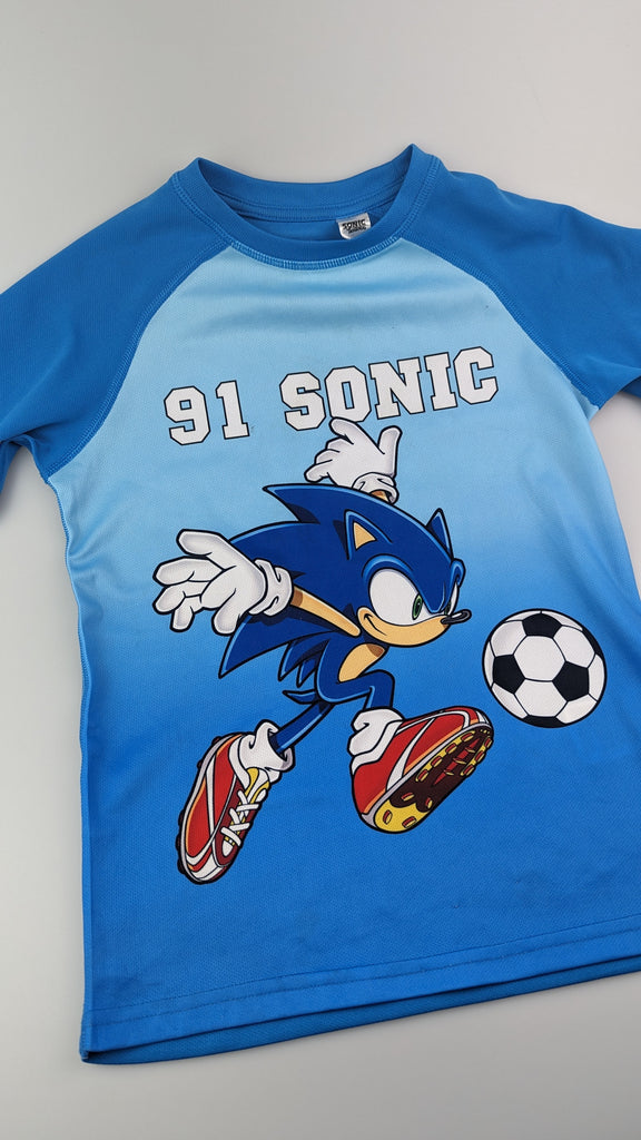 Sonic H&M Sports Top 6-8 Years H&M Used, Preloved, Preworn & Second Hand Baby, Kids & Children's Clothing UK Online. Cheap affordable. Brands including Next, Joules, Nutmeg, TU, F&F, H&M.