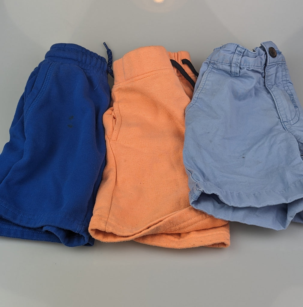 Playwear Shorts Bundle 4-5 Years Mixed Brands Used, Preloved, Preworn & Second Hand Baby, Kids & Children's Clothing UK Online. Cheap affordable. Brands including Next, Joules, Nutmeg, TU, F&F, H&M.