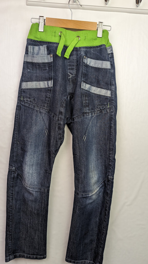 Blue Denim Jeans 11-12 Years No Fear Used, Preloved, Preworn & Second Hand Baby, Kids & Children's Clothing UK Online. Cheap affordable. Brands including Next, Joules, Nutmeg, TU, F&F, H&M.