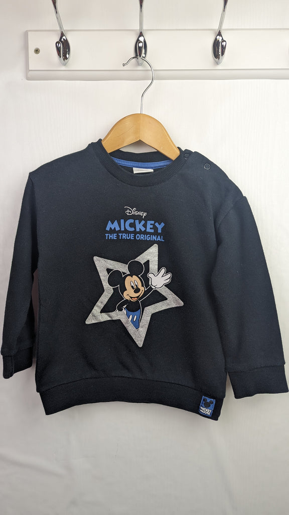 Mickey Mouse Jumper 18-24 Months F&F Used, Preloved, Preworn & Second Hand Baby, Kids & Children's Clothing UK Online. Cheap affordable. Brands including Next, Joules, Nutmeg, TU, F&F, H&M.
