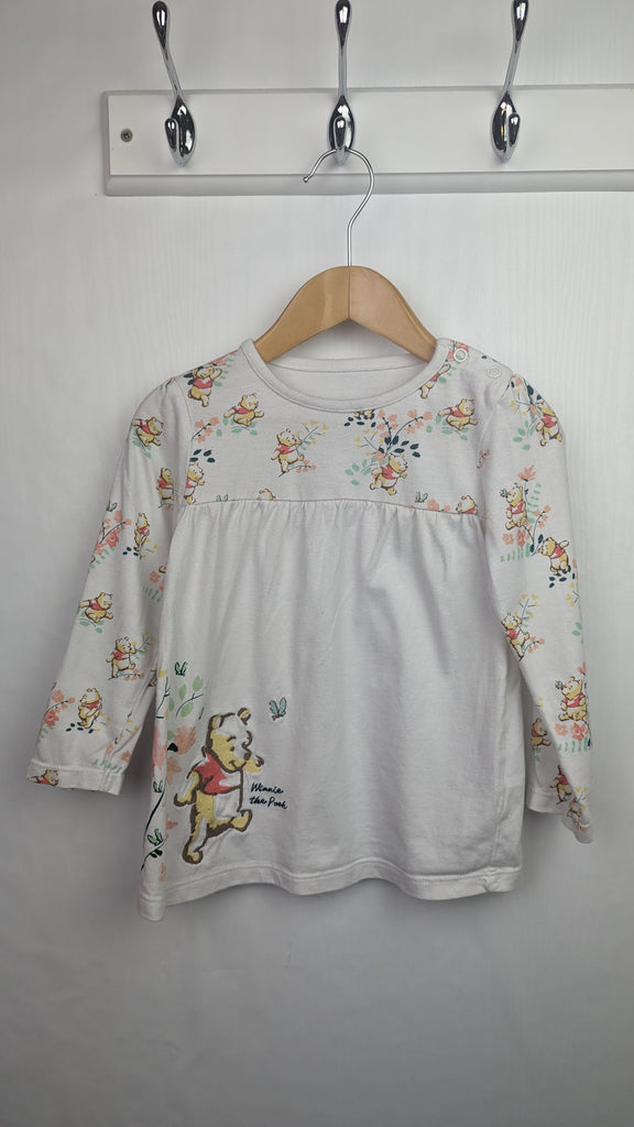 Disney Winnie the Pooh Dress 12-18m Winnie The Pooh @ Morrisons Used, Preloved, Preworn & Second Hand Baby, Kids & Children's Clothing UK Online. Cheap affordable. Brands including Next, Joules, Nutmeg, TU, F&F, H&M.