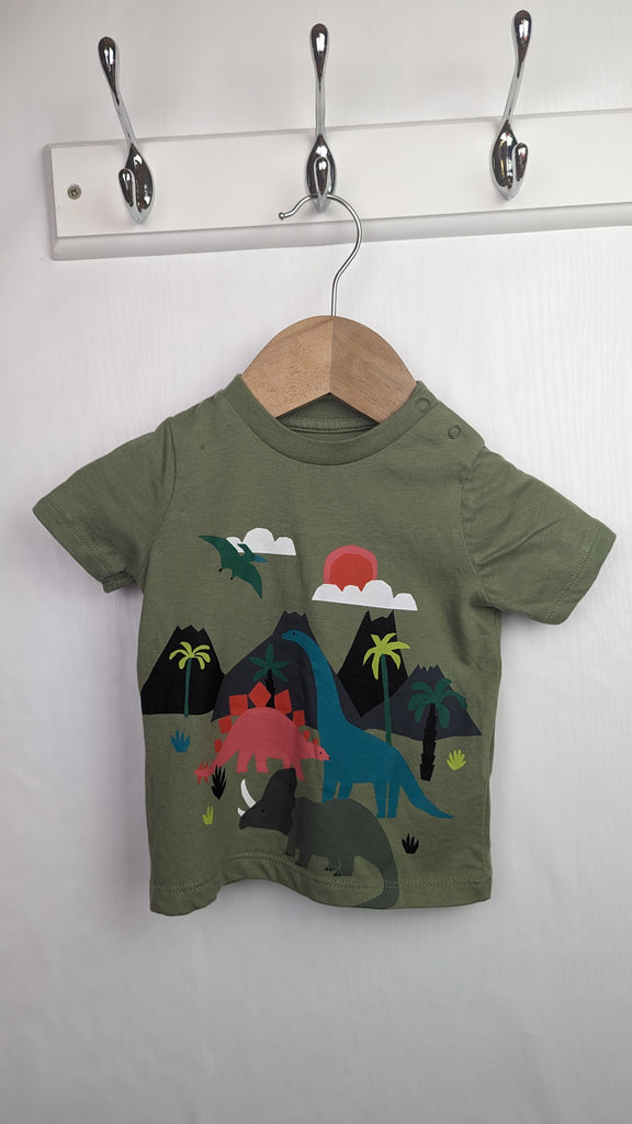 F&F Dinosaur T-Shirt 0-3m F&F Used, Preloved, Preworn & Second Hand Baby, Kids & Children's Clothing UK Online. Cheap affordable. Brands including Next, Joules, Nutmeg, TU, F&F, H&M.