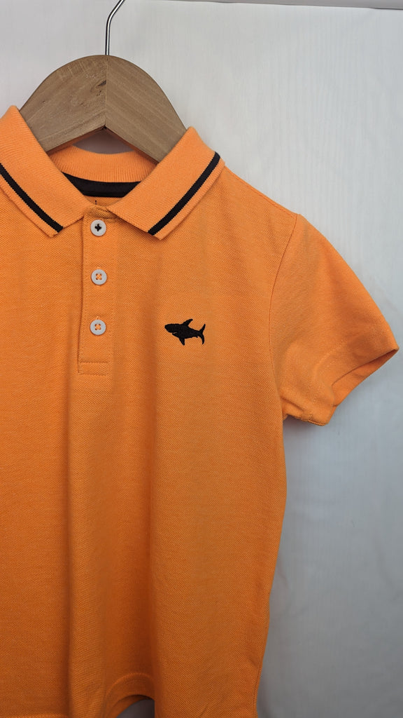 F&F Orange Polo Shirt 3-4 Years F&F Used, Preloved, Preworn & Second Hand Baby, Kids & Children's Clothing UK Online. Cheap affordable. Brands including Next, Joules, Nutmeg, TU, F&F, H&M.