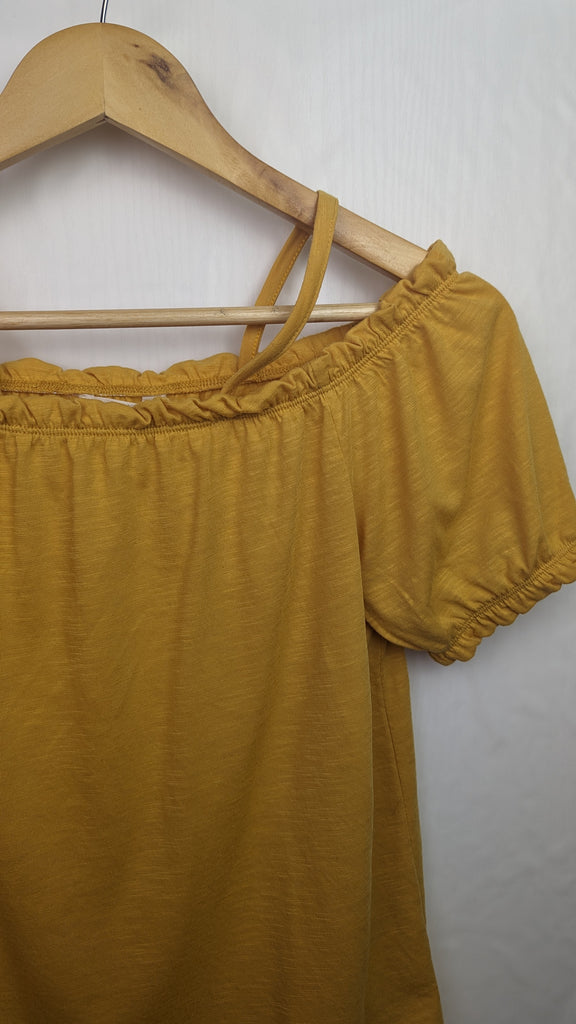 Matalan Mustard Top 13 Years Matalan Used, Preloved, Preworn & Second Hand Baby, Kids & Children's Clothing UK Online. Cheap affordable. Brands including Next, Joules, Nutmeg, TU, F&F, H&M.
