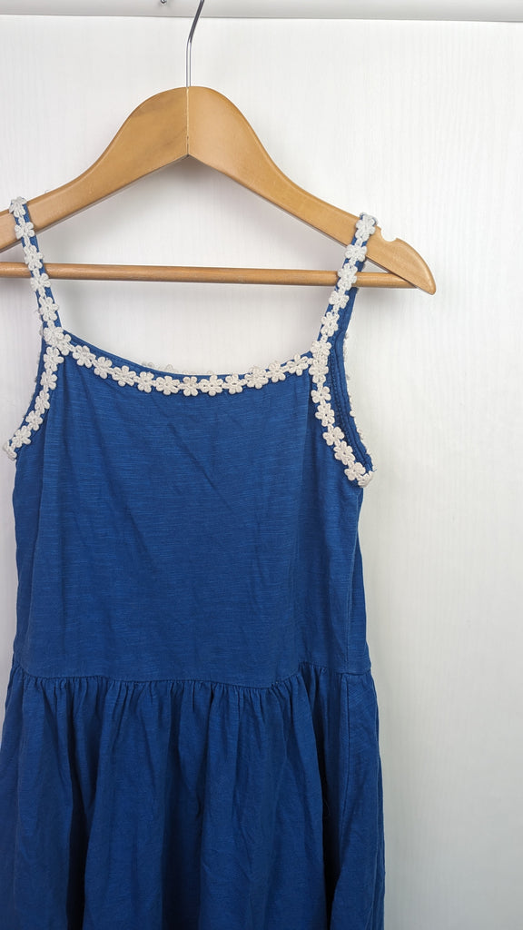 PLAYWEAR Next Blue Dress 5y Next Used, Preloved, Preworn & Second Hand Baby, Kids & Children's Clothing UK Online. Cheap affordable. Brands including Next, Joules, Nutmeg, TU, F&F, H&M.