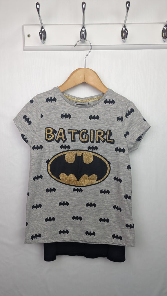 F&F Bat girl top with cape 5-6y F&F Used, Preloved, Preworn & Second Hand Baby, Kids & Children's Clothing UK Online. Cheap affordable. Brands including Next, Joules, Nutmeg, TU, F&F, H&M.