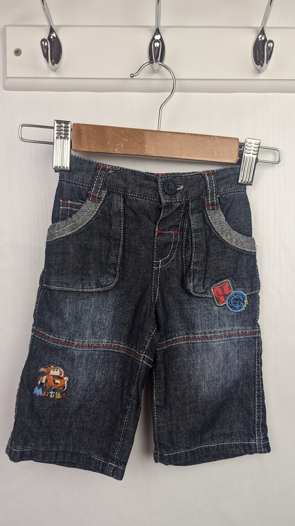 Disney Cars Jeans 0-3 Months Disney Store Used, Preloved, Preworn & Second Hand Baby, Kids & Children's Clothing UK Online. Cheap affordable. Brands including Next, Joules, Nutmeg Morrisons, TU, F&F, H&M.