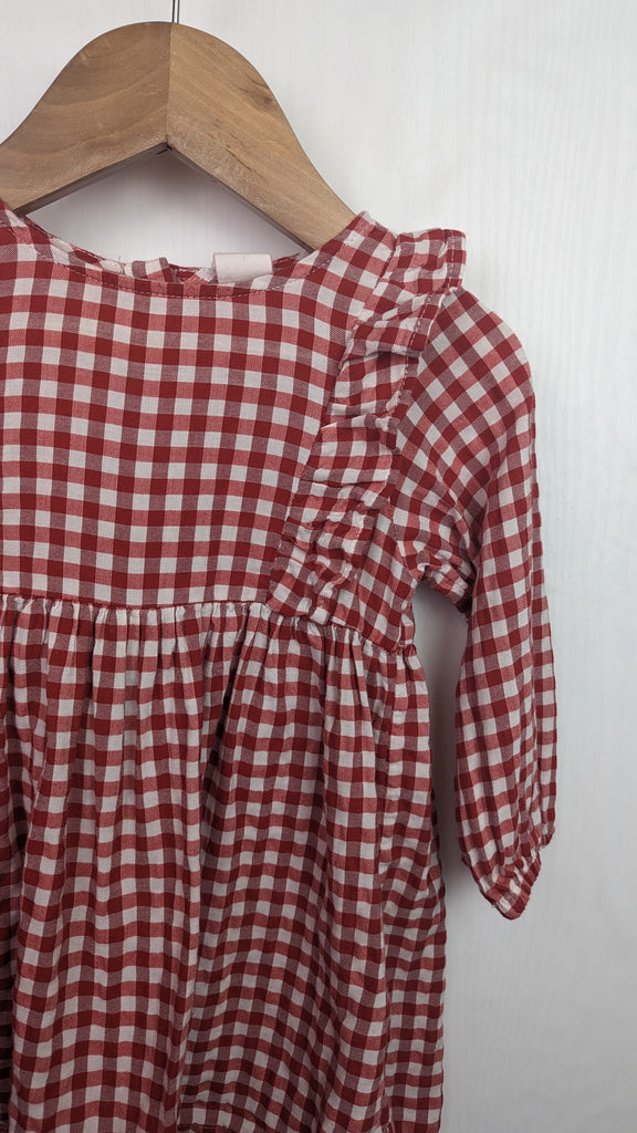 H&M Red Plaid Dress 9-12m H&M Used, Preloved, Preworn & Second Hand Baby, Kids & Children's Clothing UK Online. Cheap affordable. Brands including Next, Joules, Nutmeg Morrisons, TU, F&F, H&M.