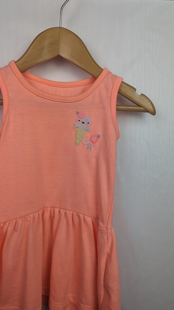 Primark Ice Cream Dress 3-6m Primark Used, Preloved, Preworn & Second Hand Baby, Kids & Children's Clothing UK Online. Cheap affordable. Brands including Next, Joules, Nutmeg, TU, F&F, H&M.