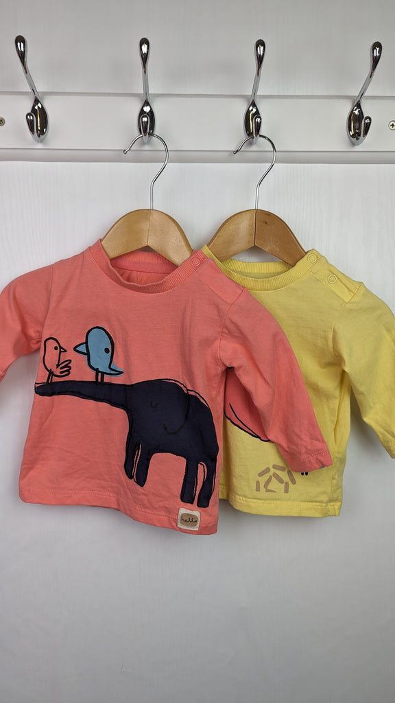 M&S Animal Long Sleeve Tops 0-3 Months Marks & Spencer Used, Preloved, Preworn & Second Hand Baby, Kids & Children's Clothing UK Online. Cheap affordable. Brands including Next, Joules, Nutmeg, TU, F&F, H&M.