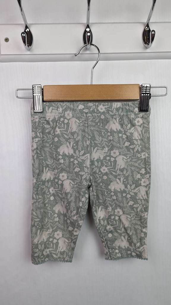 TU Floral Bunny Leggings 0-3 Months TU Used, Preloved, Preworn & Second Hand Baby, Kids & Children's Clothing UK Online. Cheap affordable. Brands including Next, Joules, Nutmeg, TU, F&F, H&M.