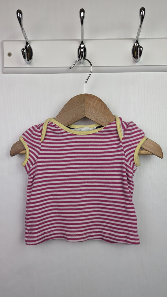 John Lewis Pink Striped Top 0-3 John Lewis Used, Preloved, Preworn & Second Hand Baby, Kids & Children's Clothing UK Online. Cheap affordable. Brands including Next, Joules, Nutmeg, TU, F&F, H&M.