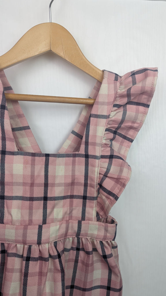 Primark Pink Plaid Dress - Girls 3-4 years Primark Used, Preloved, Preworn & Second Hand Baby, Kids & Children's Clothing UK Online. Cheap affordable. Brands including Next, Joules, Nutmeg, TU, F&F, H&M.