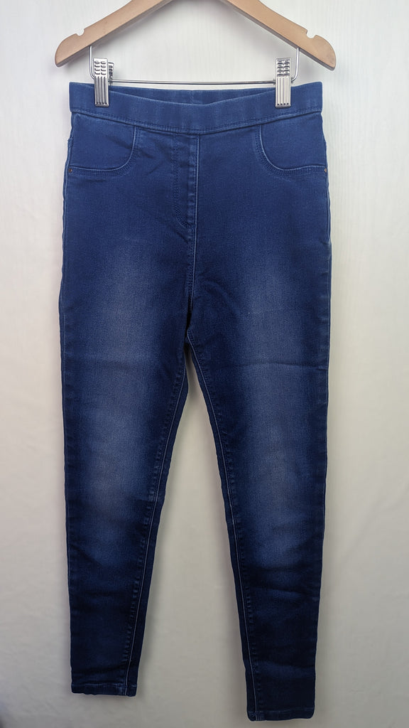George Skinny Jeans - Girls 10-11 Years George Used, Preloved, Preworn & Second Hand Baby, Kids & Children's Clothing UK Online. Cheap affordable. Brands including Next, Joules, Nutmeg, TU, F&F, H&M.