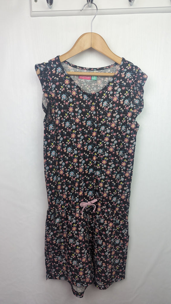 Lily & Dan Floral Playsuit - Girls 7-8 Years Lily & Dan Used, Preloved, Preworn & Second Hand Baby, Kids & Children's Clothing UK Online. Cheap affordable. Brands including Next, Joules, Nutmeg, TU, F&F, H&M.
