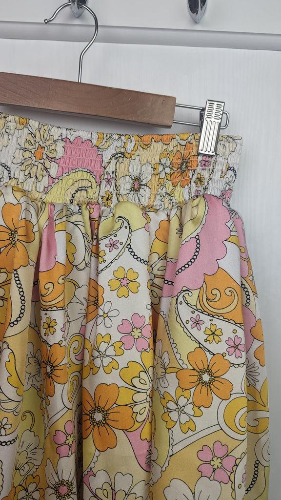 Matalan Retro Style Lined Skirt - Girls 13 Years Matalan Used, Preloved, Preworn & Second Hand Baby, Kids & Children's Clothing UK Online. Cheap affordable. Brands including Next, Joules, Nutmeg Morrisons, TU, F&F, H&M.