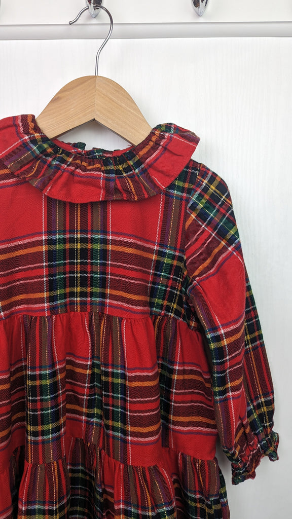 NEXT Red Plaid Dress - Girls 4 Years Next Used, Preloved, Preworn & Second Hand Baby, Kids & Children's Clothing UK Online. Cheap affordable. Brands including Next, Joules, Nutmeg Morrisons, TU, F&F, H&M.