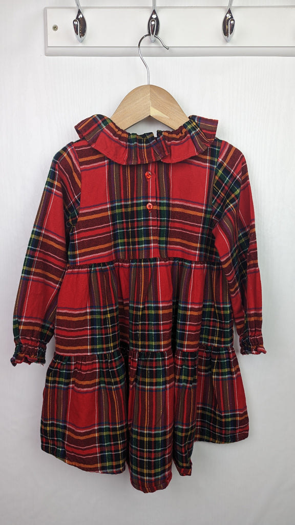 NEXT Red Plaid Dress - Girls 4 Years Next Used, Preloved, Preworn & Second Hand Baby, Kids & Children's Clothing UK Online. Cheap affordable. Brands including Next, Joules, Nutmeg Morrisons, TU, F&F, H&M.