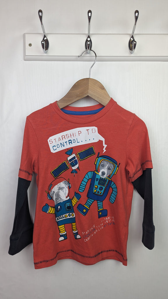 TU Puppy Robot Top - Boys 2-3 Years TU Used, Preloved, Preworn & Second Hand Baby, Kids & Children's Clothing UK Online. Cheap affordable. Brands including Next, Joules, Nutmeg, TU, F&F, H&M.