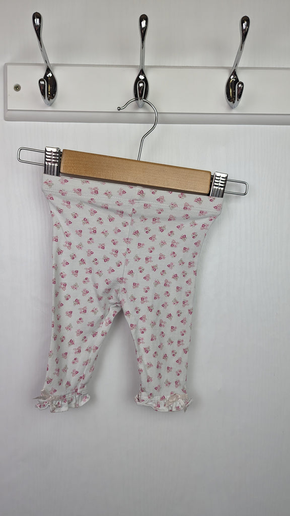 TU Floral Leggings - Girls 0-3 Months TU Used, Preloved, Preworn & Second Hand Baby, Kids & Children's Clothing UK Online. Cheap affordable. Brands including Next, Joules, Nutmeg Morrisons, TU, F&F, H&M.