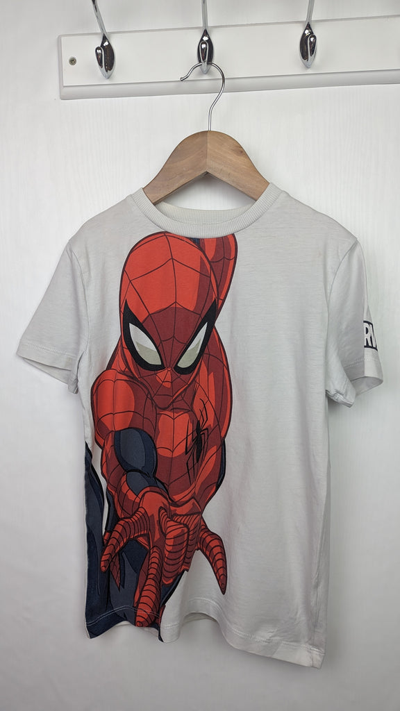 PLAYWEAR Next Spiderman Top - Boys 7 Years Next Used, Preloved, Preworn & Second Hand Baby, Kids & Children's Clothing UK Online. Cheap affordable. Brands including Next, Joules, Nutmeg, TU, F&F, H&M.