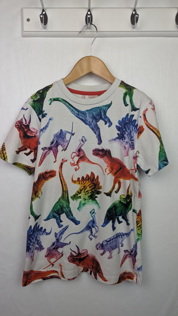 NEXT Multicolour Dinosaur Top - Boys 7 Years Next Used, Preloved, Preworn & Second Hand Baby, Kids & Children's Clothing UK Online. Cheap affordable. Brands including Next, Joules, Nutmeg, TU, F&F, H&M.