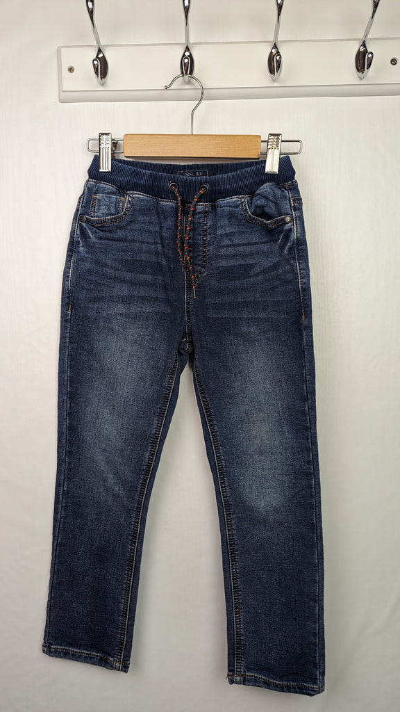 NEXT Skinny Blue Denim Jeans - Boys 7 Years Next Used, Preloved, Preworn & Second Hand Baby, Kids & Children's Clothing UK Online. Cheap affordable. Brands including Next, Joules, Nutmeg, TU, F&F, H&M.