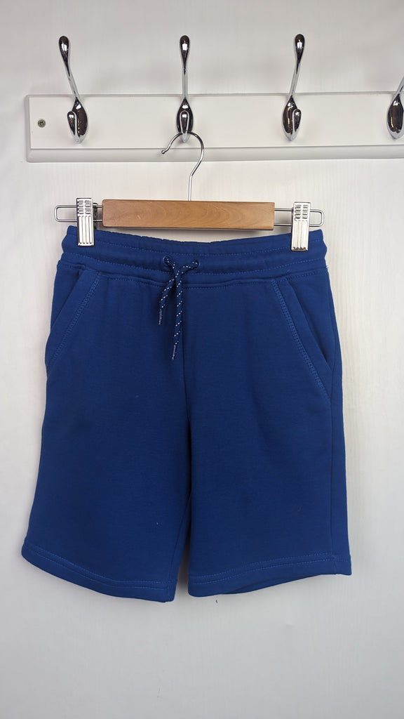 Primark Blue Shorts - Boys 6-7 Years Primark Used, Preloved, Preworn & Second Hand Baby, Kids & Children's Clothing UK Online. Cheap affordable. Brands including Next, Joules, Nutmeg Morrisons, TU, F&F, H&M.