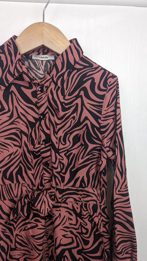 George Pink Zebra Print Dress - Girls 5-6 Years George Used, Preloved, Preworn & Second Hand Baby, Kids & Children's Clothing UK Online. Cheap affordable. Brands including Next, Joules, Nutmeg, TU, F&F, H&M.