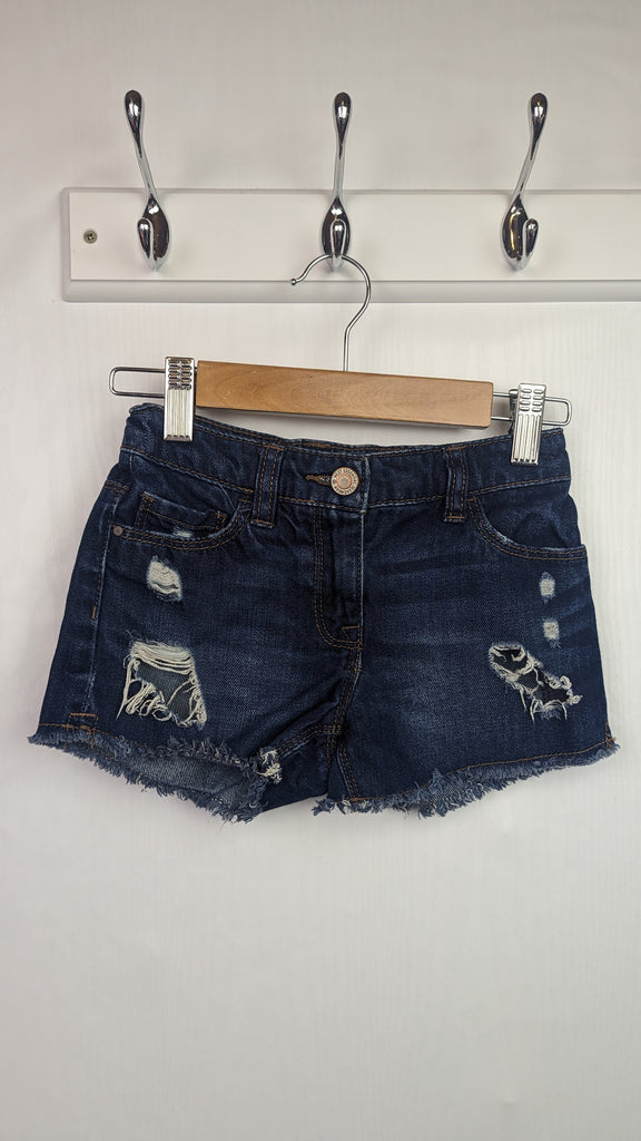 Next Denim Shorts - Girls 6 Years Next Used, Preloved, Preworn & Second Hand Baby, Kids & Children's Clothing UK Online. Cheap affordable. Brands including Next, Joules, Nutmeg Morrisons, TU, F&F, H&M.