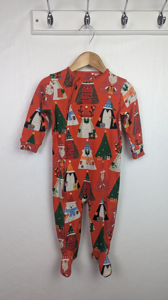 Next Christmas Soft Sleepsuit - Unisex 9-12 Months Next Used, Preloved, Preworn & Second Hand Baby, Kids & Children's Clothing UK Online. Cheap affordable. Brands including Next, Joules, Nutmeg, TU, F&F, H&M.